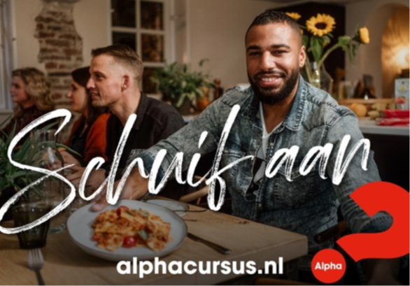 Alphacursus Kennismaking & Is er meer? in Noord-Holland