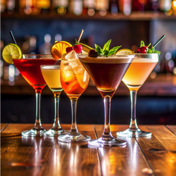 Cocktail uurtje in Noord-Holland