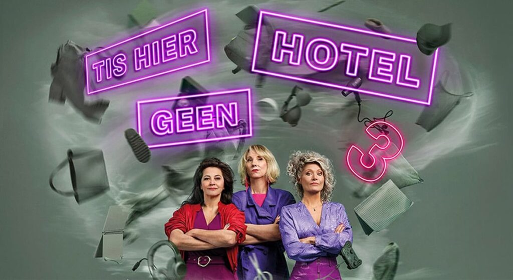 Tis Hier Geen Hotel 3 in Noord-Holland