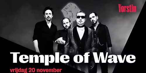 Temple of Wave | De Vorstin in Noord-Holland