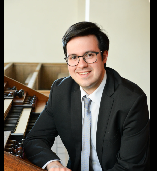 Orgelconcert door Victor Baena in Noord-Holland