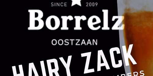 Hairy draait in Cafe Borrelz in Noord-Holland