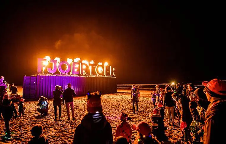 Fjoertoer Egmond in Noord-Holland