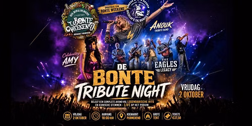 De Bonte Tribute Night in Noord-Holland