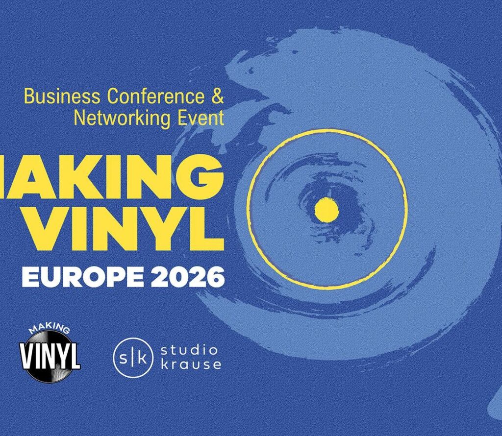 Making Vinyl 2026 in Noord-Holland