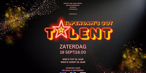 ILPENDAM’S GOT TALENT in Noord-Holland