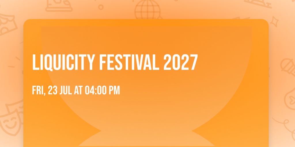 Liquicity Festival 2027 🔥 in Noord-Holland