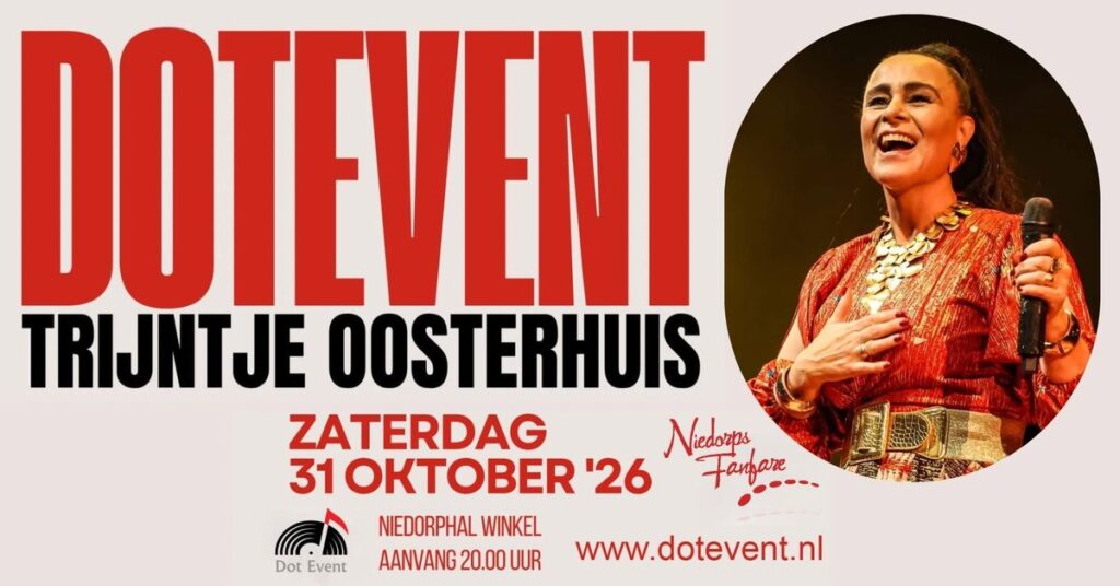 DOT Event – Trijntje Oosterhuis in Noord-Holland