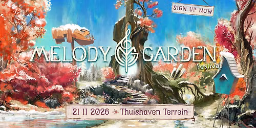 Melody Garden Winter 2026 — festival in Noord-Holland