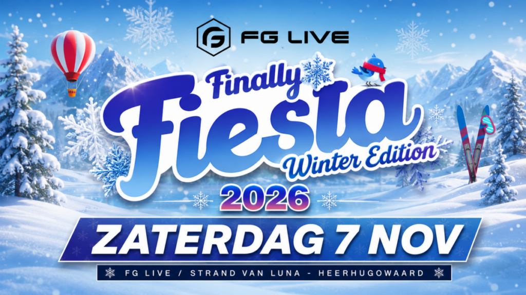 Finally Fiesta in Noord-Holland