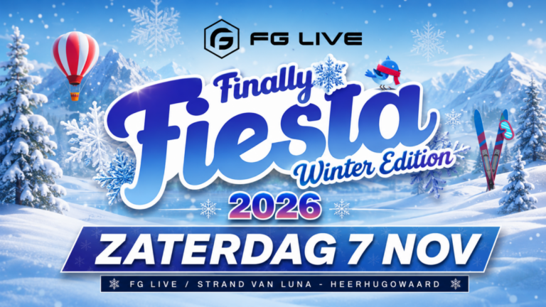 Finally Fiesta — Uitgaan in Noord-Holland