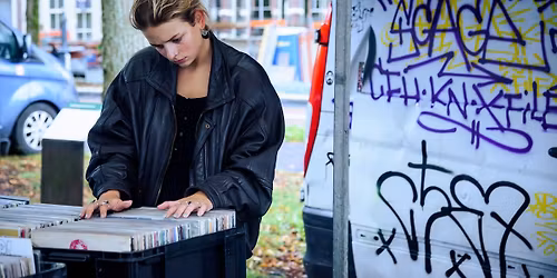 Record Fair Haarlem — markt-eten in Noord-Holland