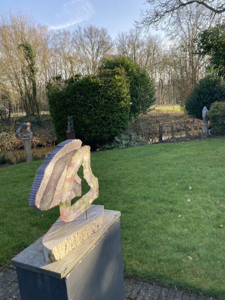 Beeldentuin Keigaaf in Noord-Holland