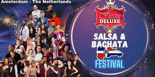 Fiesta DeLuxe Salsa & Bachata Festival 2026 in Noord-Holland