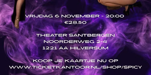 Spicy Creatures of the Night in Noord-Holland