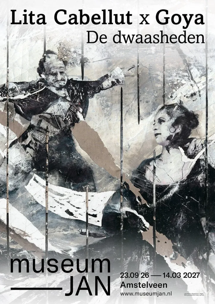 Verwacht: Lita Cabellut x Goya – De dwaasheden in Noord-Holland