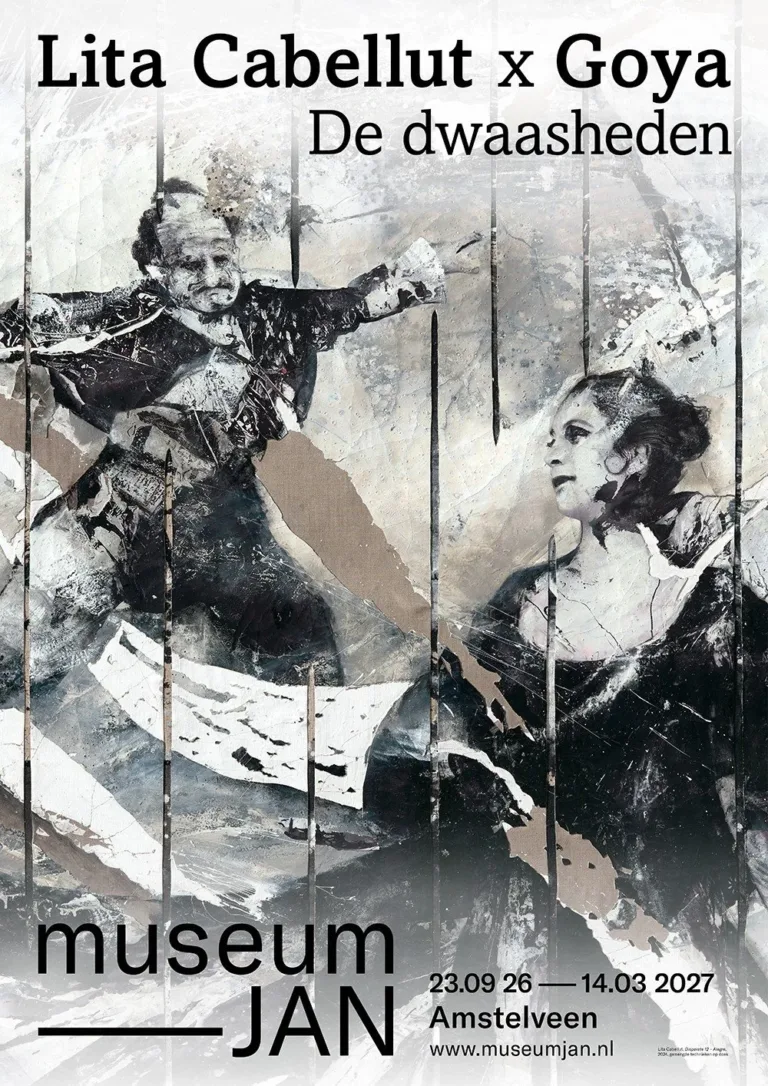 Verwacht: Lita Cabellut x Goya – De dwaasheden — museum-expo in Noord-Holland