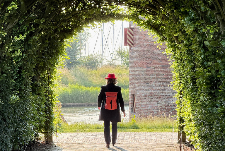 Mindful Wandeling Muiderslot in Noord-Holland