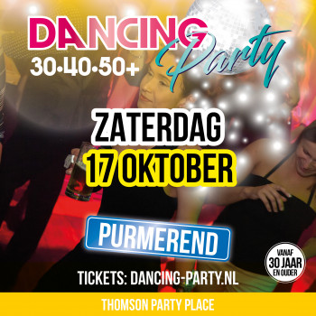 30•40•50+ Dancing Party Purmerend in Noord-Holland