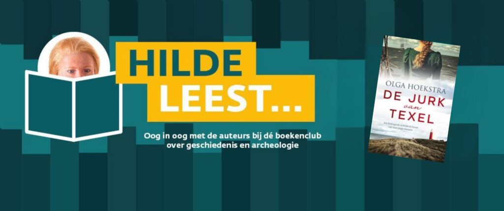 Hilde Leest…| De Jurk van Texel van Olga Hoekstra in Noord-Holland