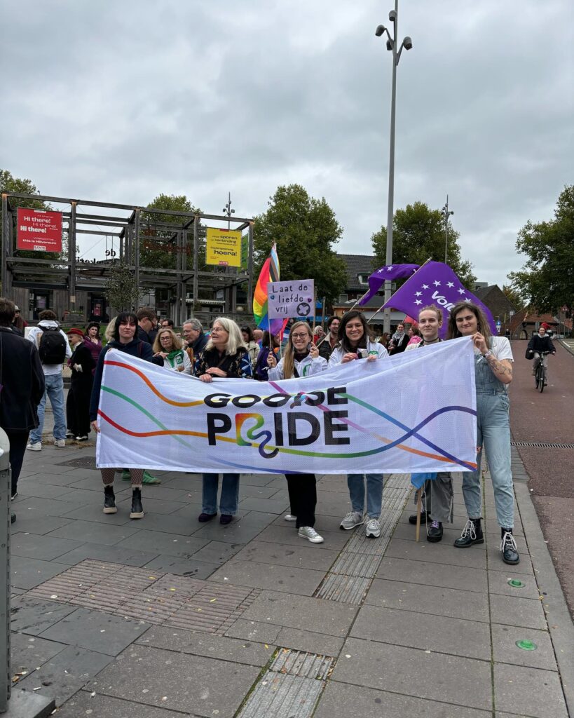Gooise Pride Walk in Hilversum