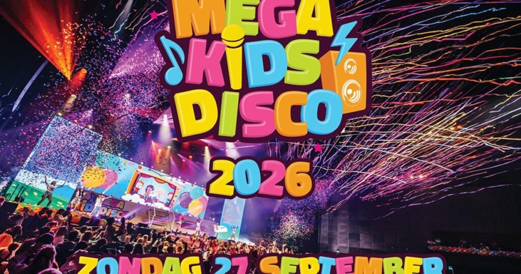 Mega Kids Disco in Noord-Holland