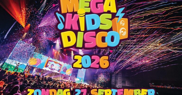 Mega Kids Disco — festival in Noord-Holland