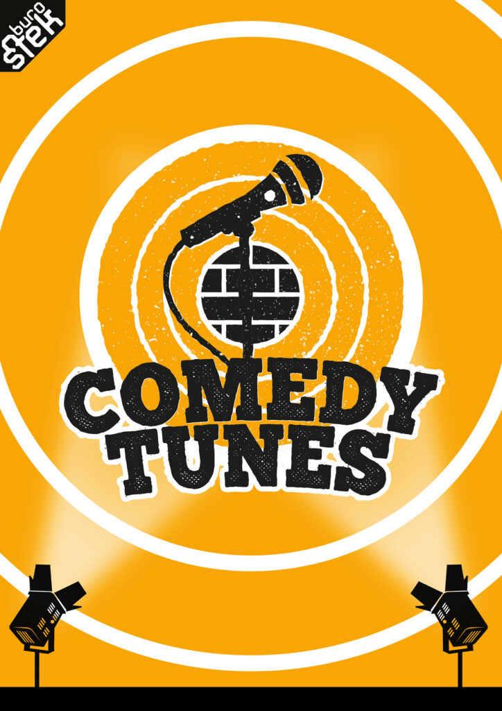ComedyTunes ComedyNight in Noord-Holland
