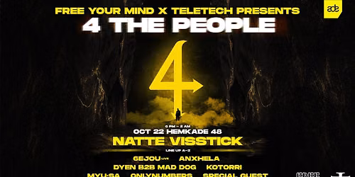 FYM x Teletech: Natte Visstick – 4 the People in Noord-Holland