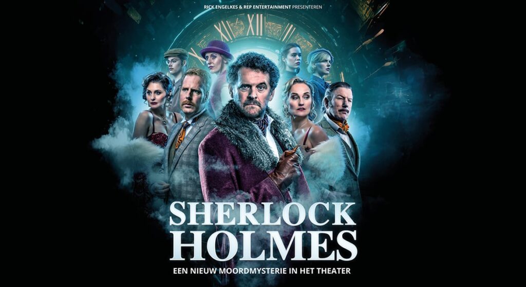 Sherlock Holmes in Noord-Holland