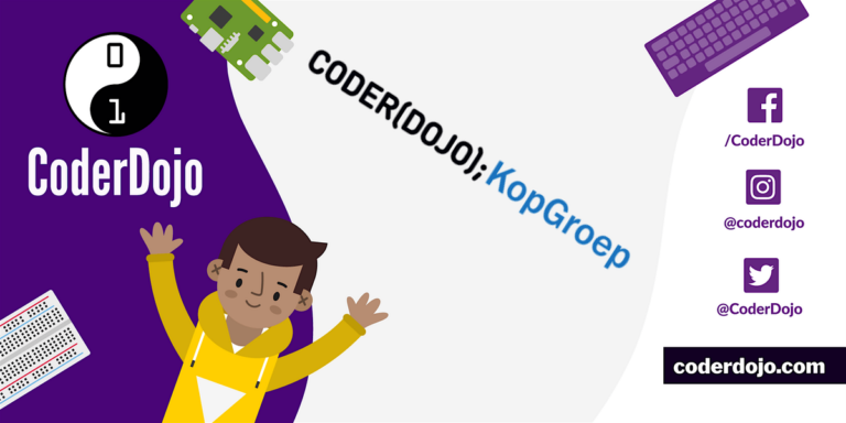CoderDojo Kopgroep @ Schagen — familie-kids in Noord-Holland