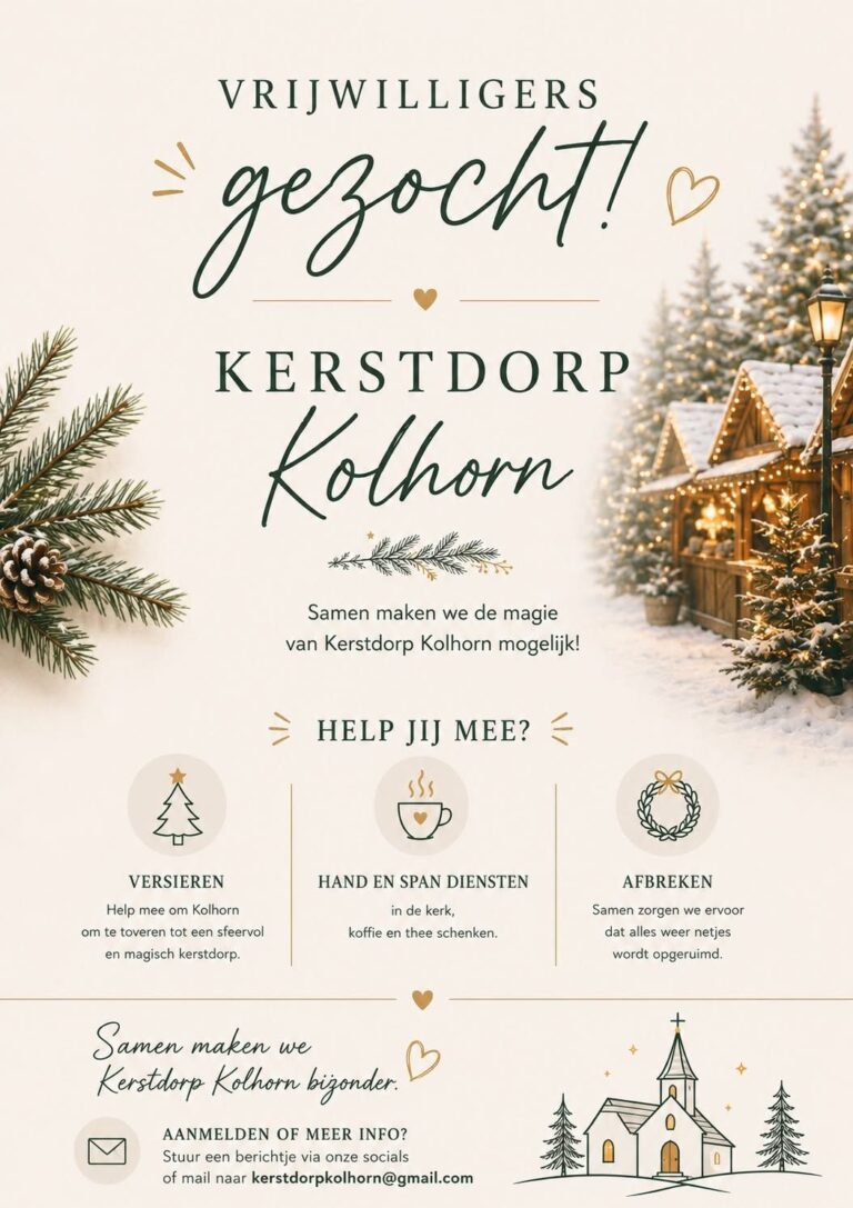 Kerstdorp Kolhorn — festival in Noord-Holland