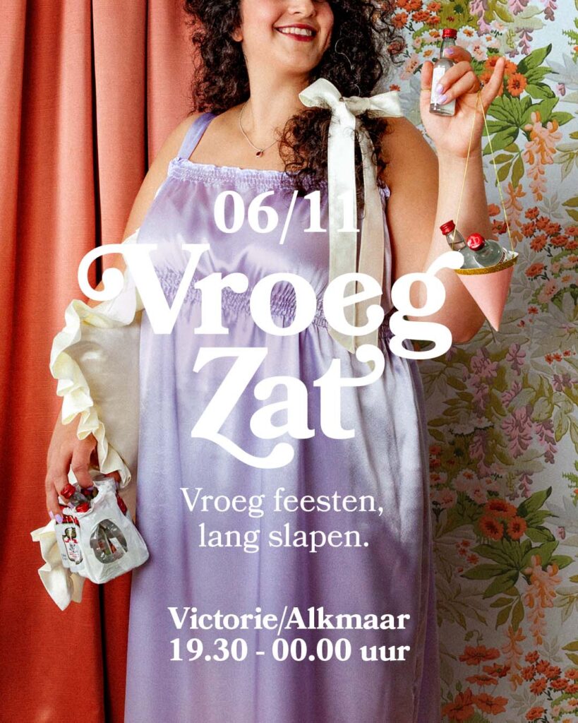 Vroegzat in Noord-Holland