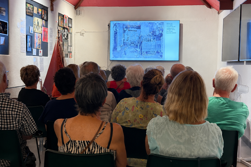 Lezing Ode aan de Vrouw in Noord-Holland