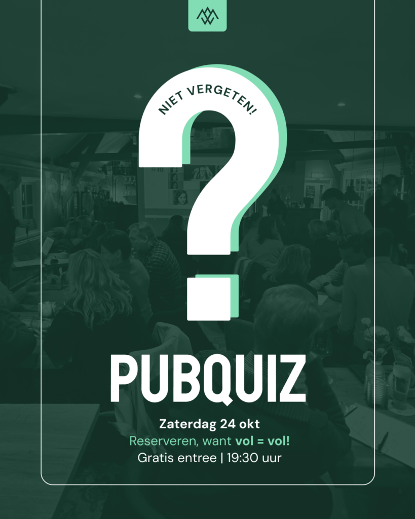 Pubquiz in Noord-Holland