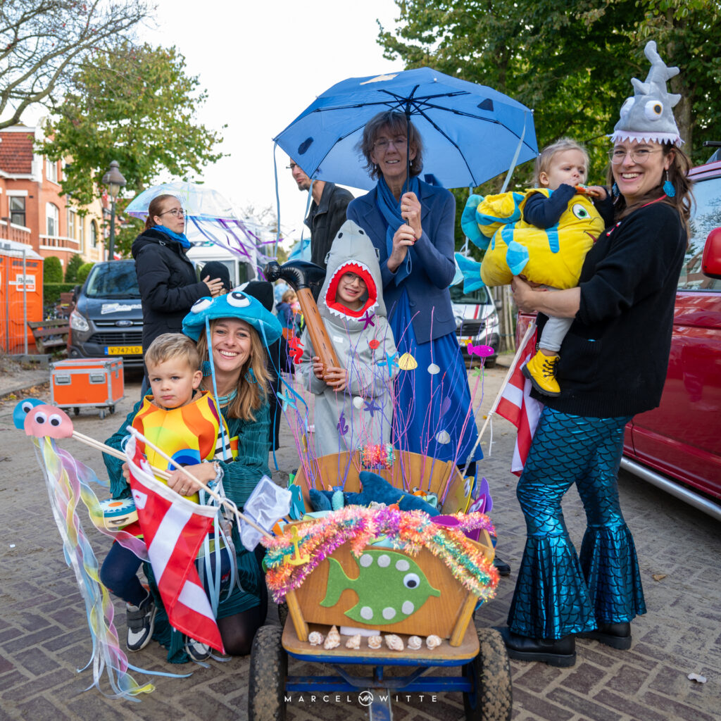 Kinderoptocht in Noord-Holland