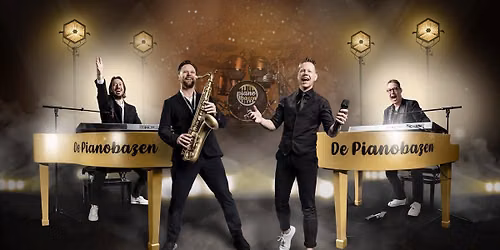 De Pianobazen – Roept u maar! in Noord-Holland