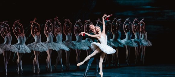 Het Zwanenmeer – The Royal Ballet & Opera op het witte doek in Noord-Holland