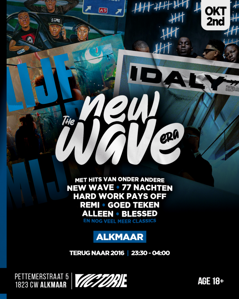 The New Wave Era in Noord-Holland