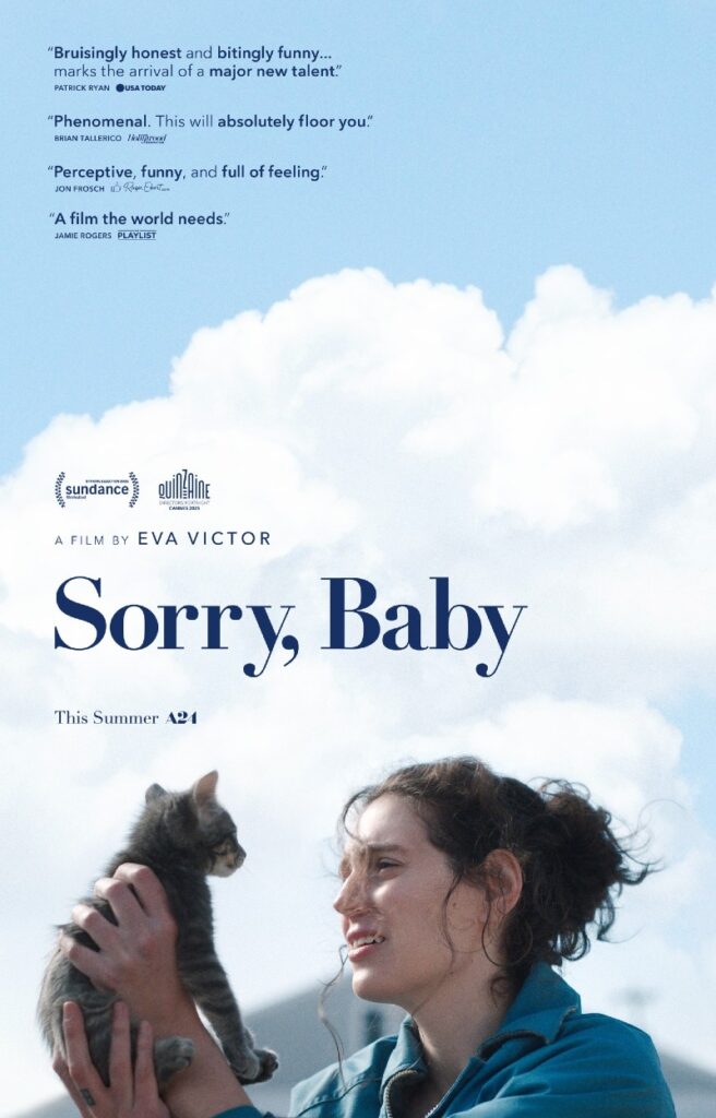 Sorry, Baby in Noord-Holland