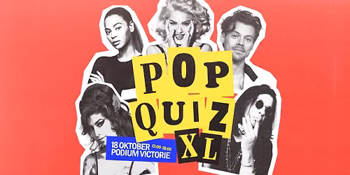 Popquiz XL – Victorie Alkmaar in Noord-Holland