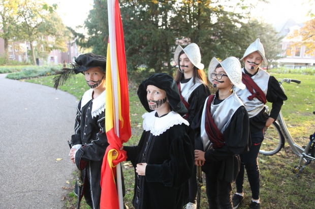 Kranslegging in Noord-Holland