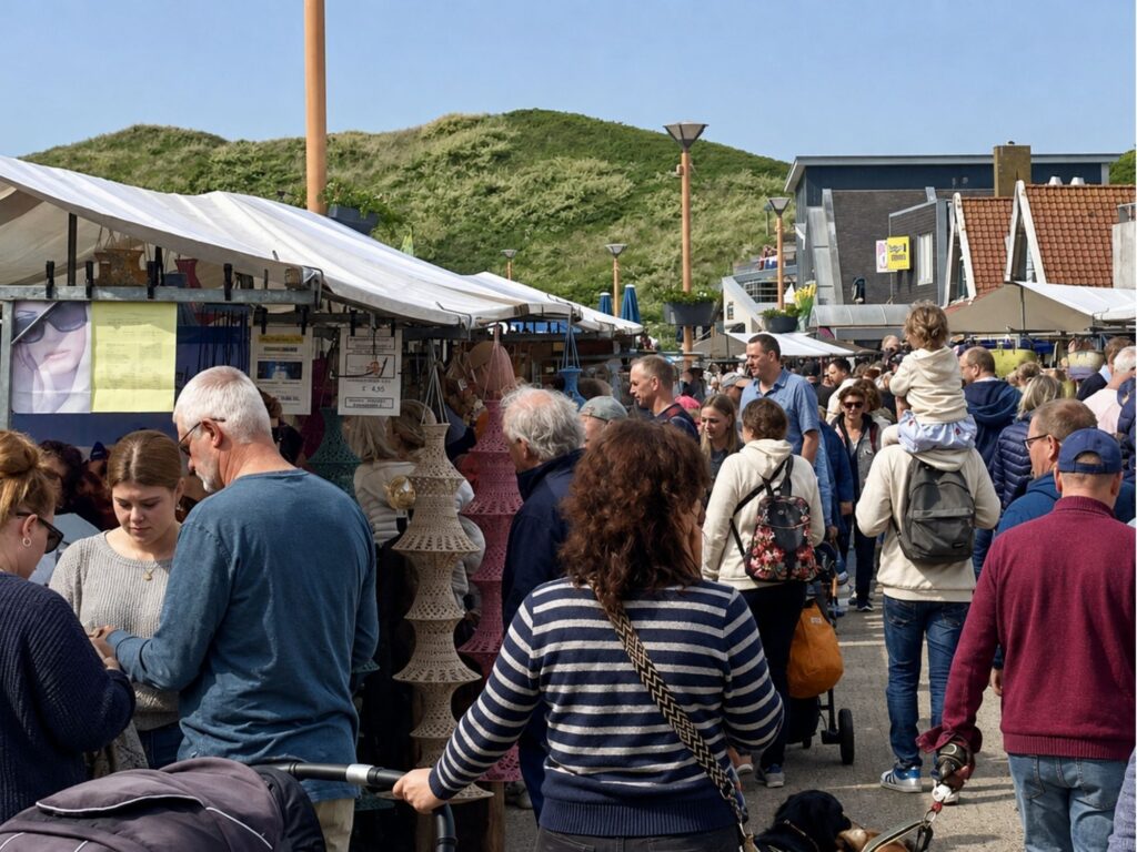 Herfstmarkt Callantsoog in Noord-Holland