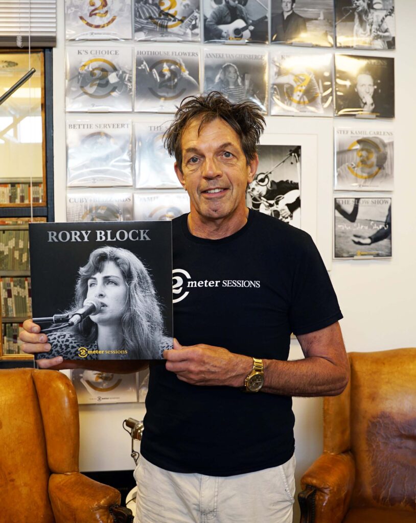 Heuvellaan Concert 2 Meter Sessies Vinyl Luistercafé in Noord-Holland