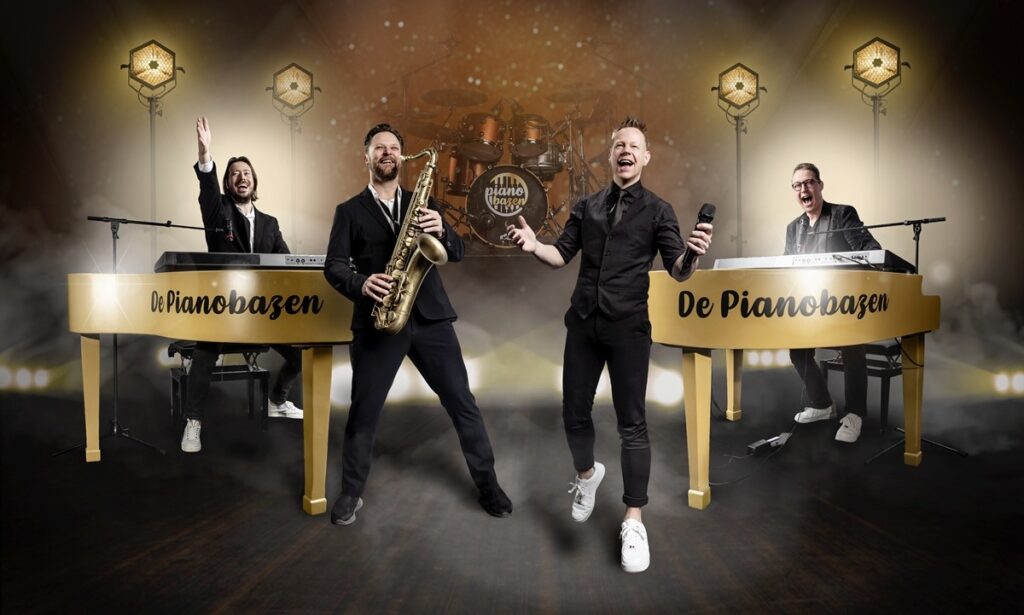 De Pianobazen – Roept u maar! in Noord-Holland