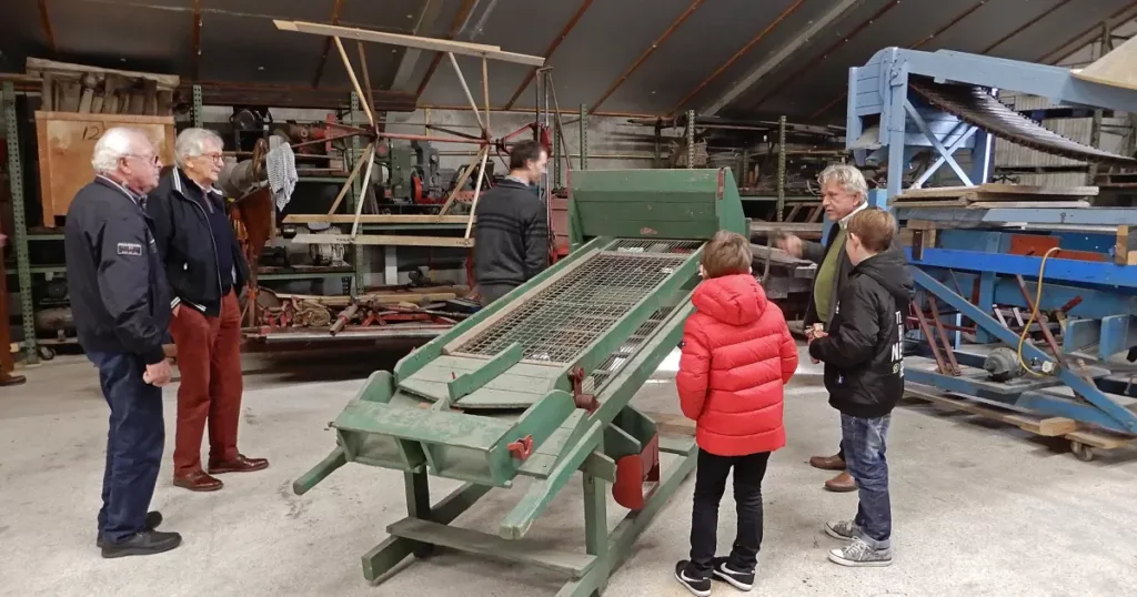 De Polderschuur in Noord-Holland