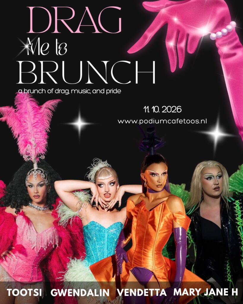 Drag me to Brunch in Noord-Holland