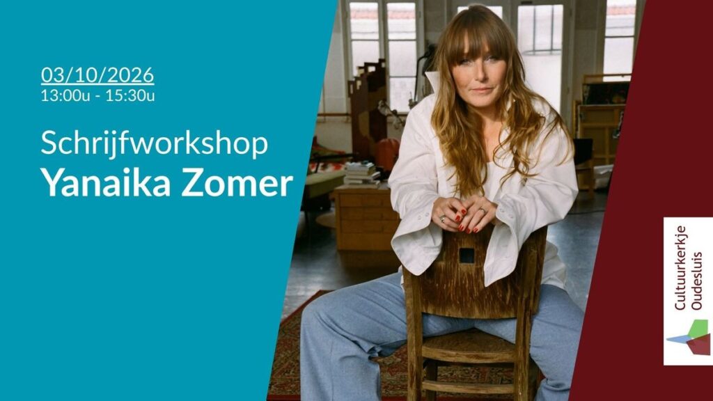 Schrijfworkshop Yanaika Zomer in Noord-Holland