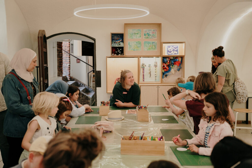 Mindful Weven in het Kasteelatelier in Noord-Holland