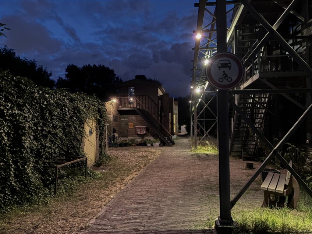 Hembrug bij nacht – Nacht van de Nacht in Noord-Holland